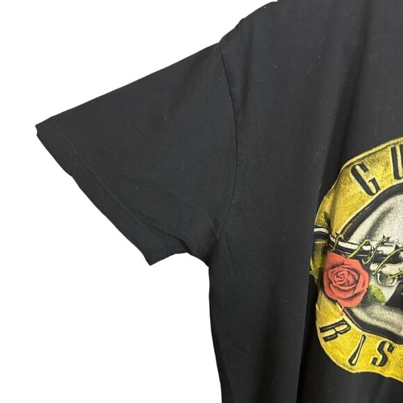 Guns N Roses Band Tee Black‎ 100% Cotton Music Rock n Roll Size Large - Picture 2 of 5